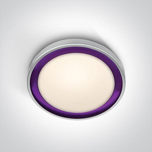 GREY LED 31W WW VIOLET RING 230v.