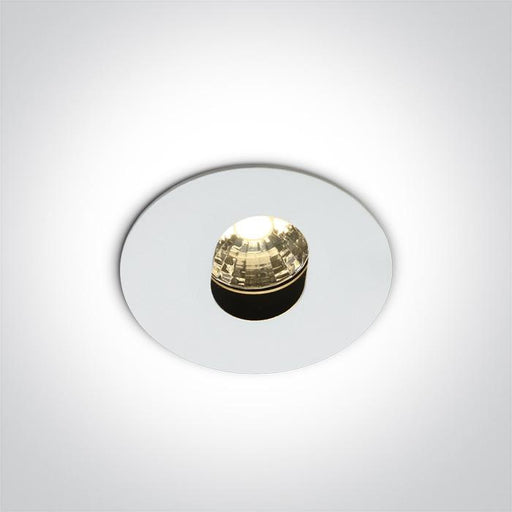 WHITE LED 3W 24deg 350mA ADJUSTABLE DARK LIGHT.