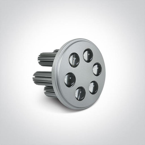 R111 ALUMINIUM LED DL 6x3w 35d 350/700mA.