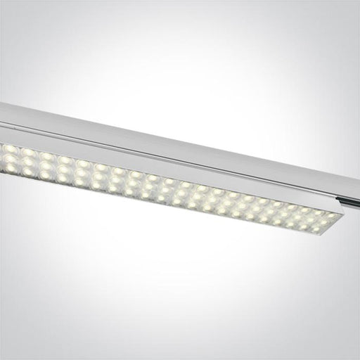 WHITE LED 60W CW LINEAR TRACK LIGHT IP20 230V.