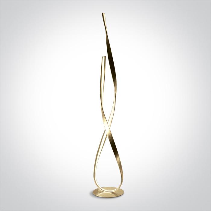 BRASS LED FLOOR LAMP 29W WW IP20 230V.