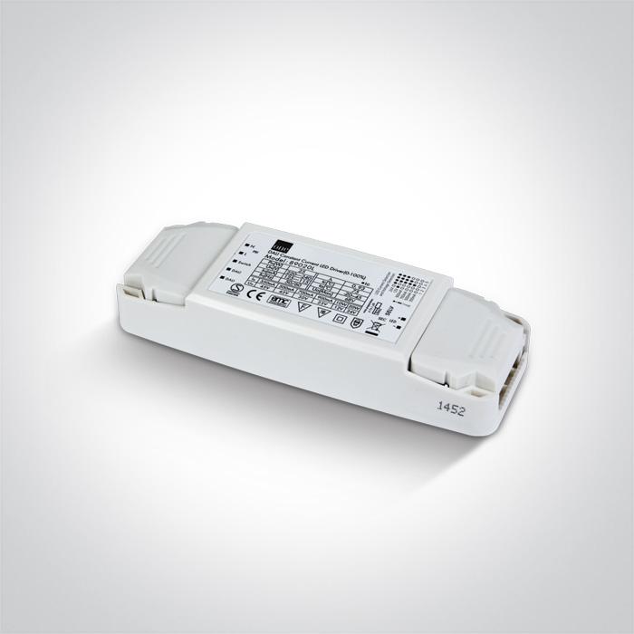 DALI & PUSH TO DIMM DRIVER 25W 230V.