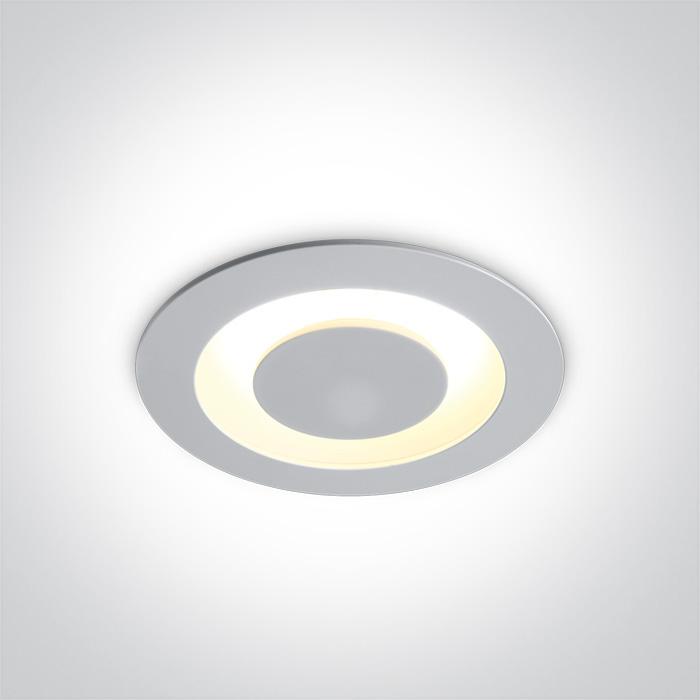 WHITE LED 5W WW + DRIVER 100-240V.