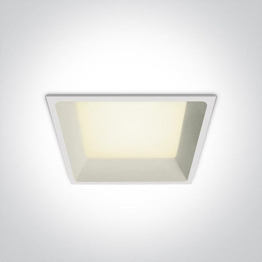 WHITE LED 22w CW IP20 230V 100deg DARK LIGHT.