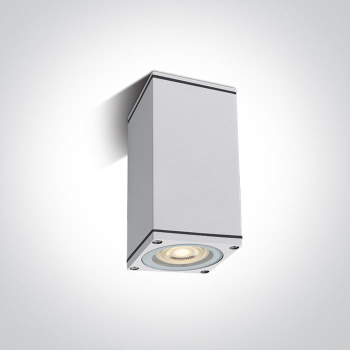 WHITE CEILING GU10 10w IP54 100-240V