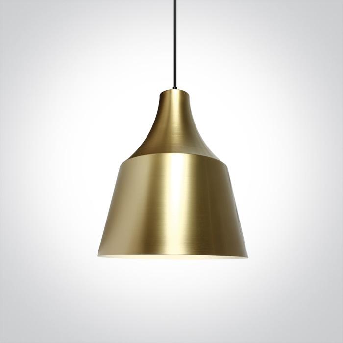 BRUSHED BRASS 20W E27 100-240v.