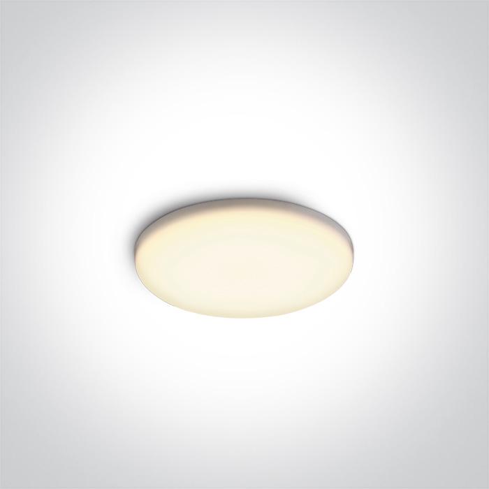 FRAMELESS LED 6W WW IP65 230V.