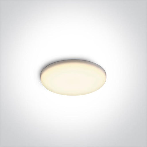 FRAMELESS LED 6W WW IP65 230V.