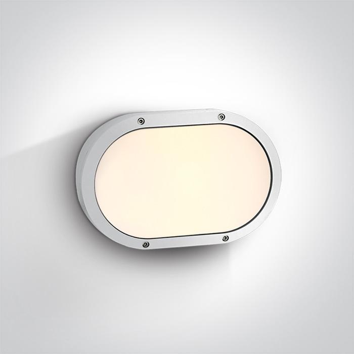 WHITE IP54 2xE27 2X10W.