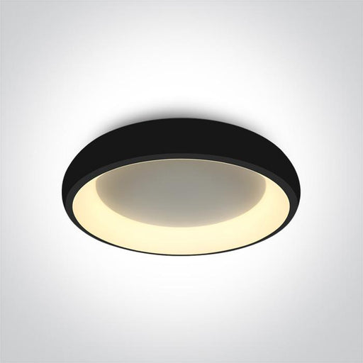 BLACK PLAFO LED 30W WW IP20 230V.