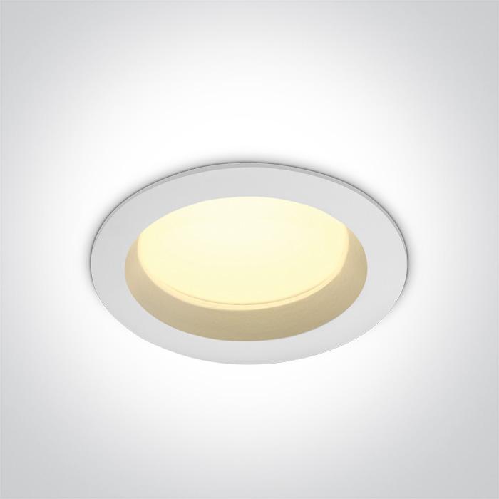 WHITE LED 18W IP54 WW 100-240V.