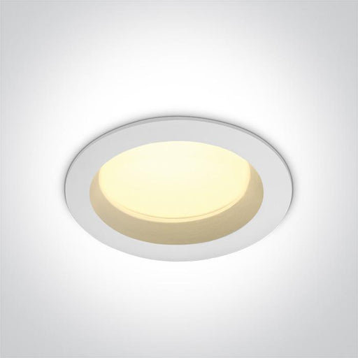 WHITE LED 18W IP54 WW 100-240V.