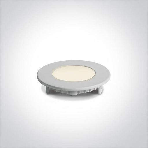 WHITE LED 3W CW IP40 230V.