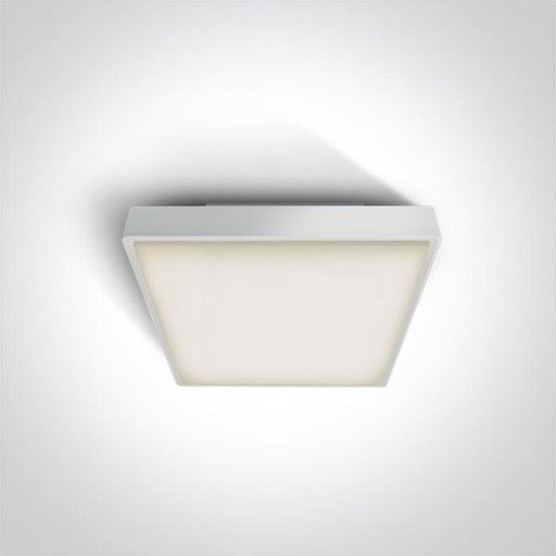 WHITE LED PLAFO 16w WW IP65 230v.