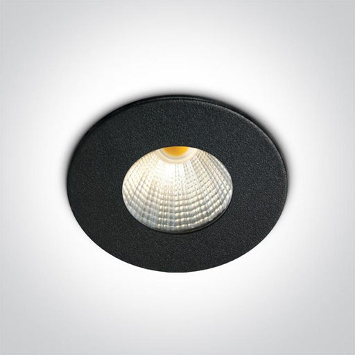 BLACK COB LED WW 1w/3w 350mA/700mA.