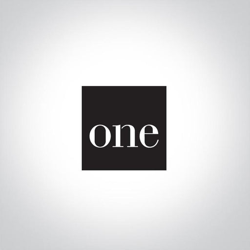 STICKER ONE LIGHT LOGO 14x12cm.