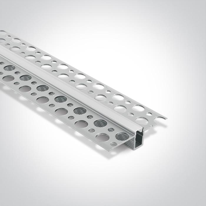 TRIMLESS PROFILE 2m FOR 5mm STRIPS + PC OPAL DIFF.