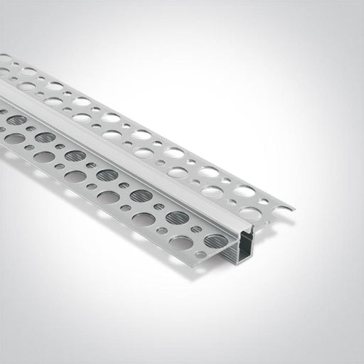 TRIMLESS PROFILE 2m FOR 5mm STRIPS + PC OPAL DIFF.