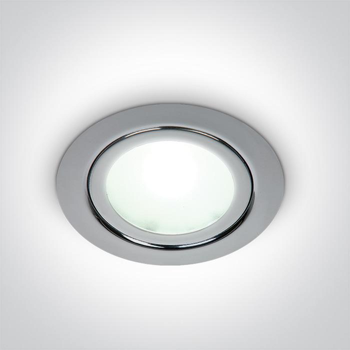 CHROME LED DL 12v/1w.