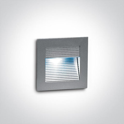GREY WALL RECESSED BLUE 350mA IP20.