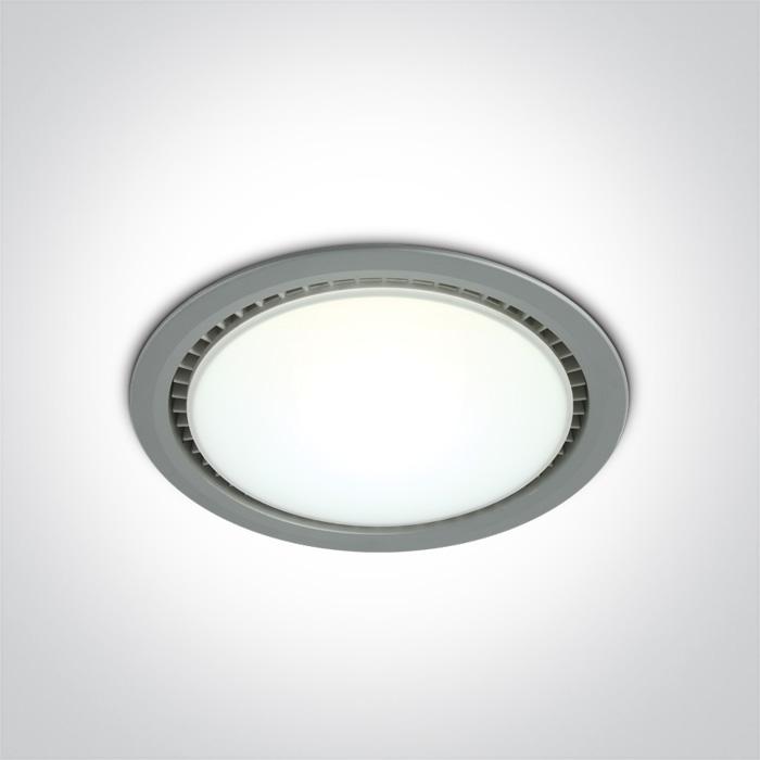 GREY LED 28w DL 230v.