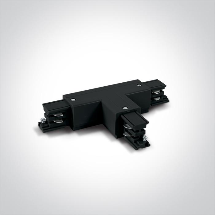 BLACK T CONNECTOR.