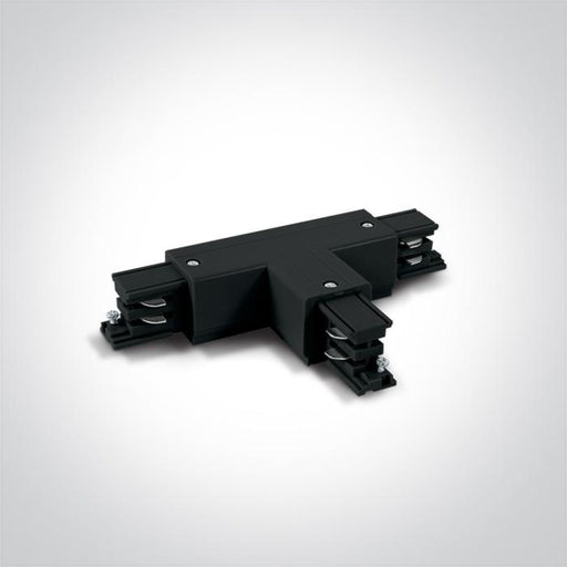 BLACK T CONNECTOR.