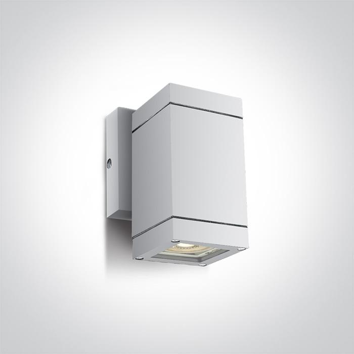 WHITE WALL GU10 10w IP54.