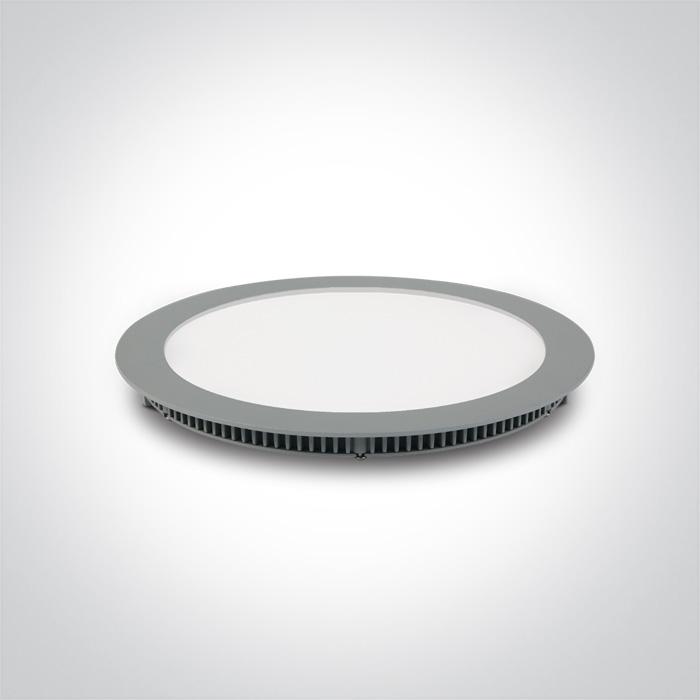 GREY LED 30w DL IP40 100-240v.