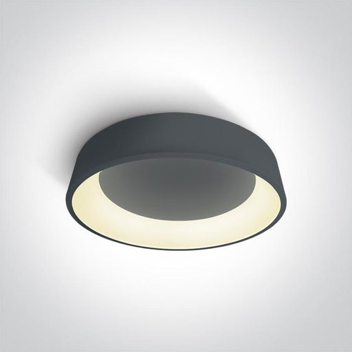 ANTHRACITE PLAFO LED 42W WW IP20 230V.