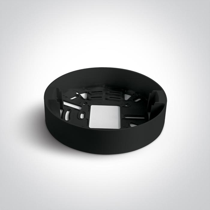 BLACK SURFACE BASE FOR 10115CF IP40.