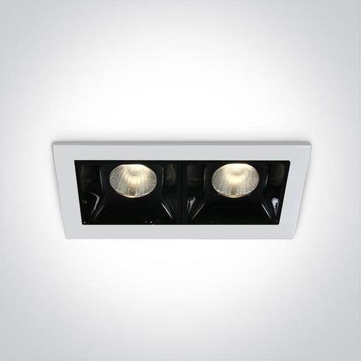 WHITE LED 2x2W WW 30deg IP20 700mA DIMMABLE.