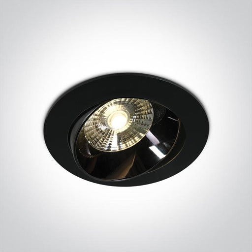 BLACK LED 20W WW IP20 30deg 230V DARK LIGHT.