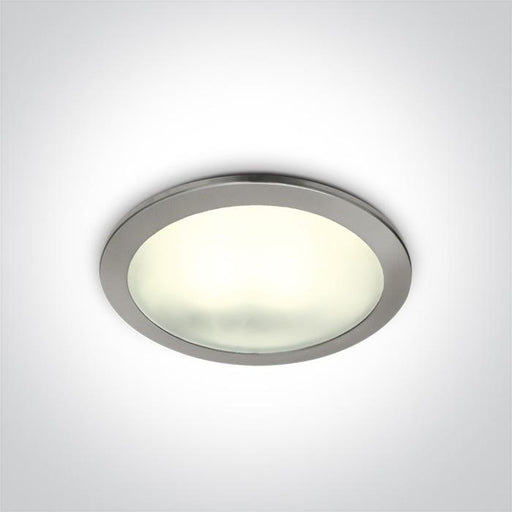 BRUSHED CHROME 2xE27 15W.