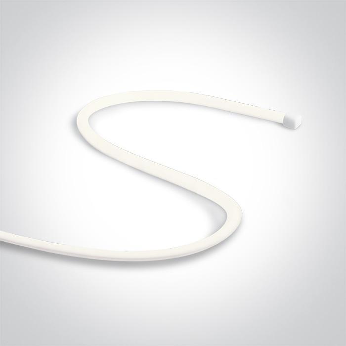 SLIM NEONFLEX 24vDC CW 5m ROLL 10W/m IP67 DIMMABLE.