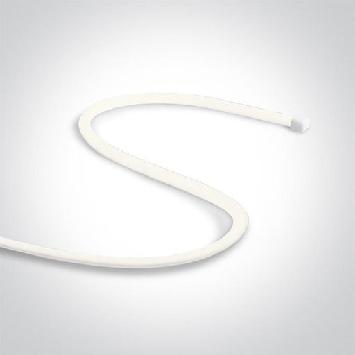 SLIM NEONFLEX 24vDC CW 5m ROLL 10W/m IP67 DIMMABLE.