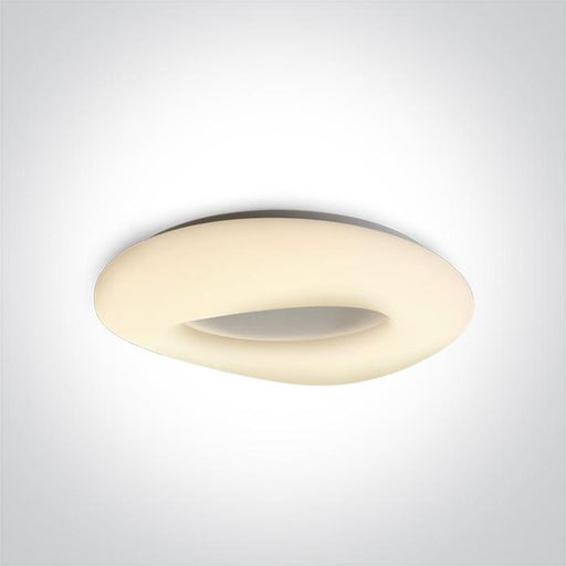 WHITE PLAFO LED 108W WW IP20 230V.