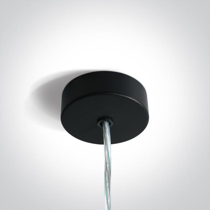 BLACK SUSPENSION BASE FOR PROFILES.