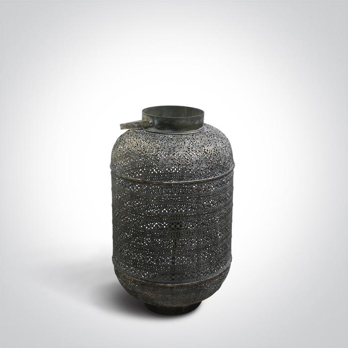 ANTIQUE ORIENTAL FLOOR LAMP E27 40W.