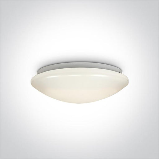 WHITE LED PLAFO 18w WW IP20 230v.