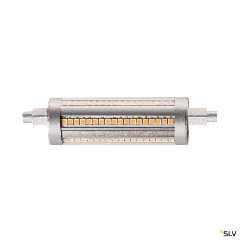 LED lamp, QT-DE12, R7s 118mm, 3000K, 14°