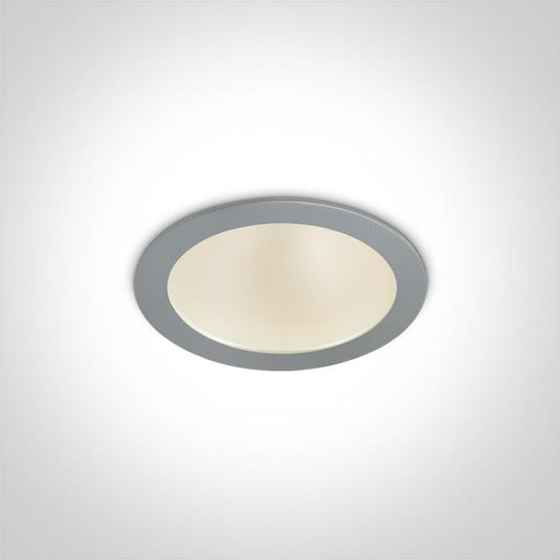 GREY LED 10w WW DIMMABLE 230v.