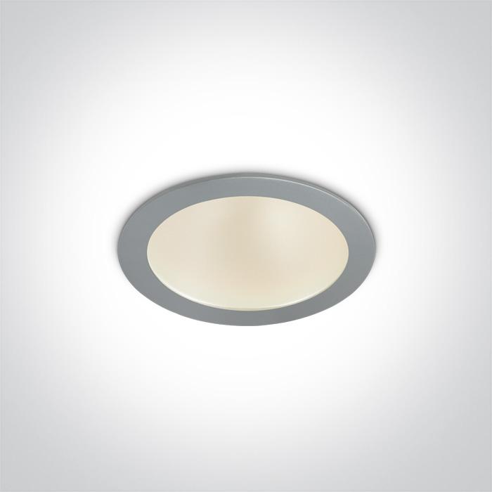 GREY LED 10w WW DIMMABLE 230v.