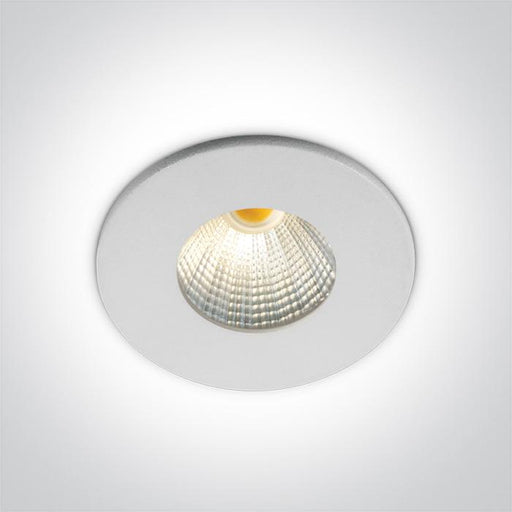 WHITE COB LED WW 1w/3w 350mA/700mA.