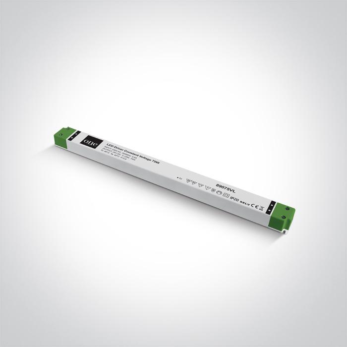 LED DRIVER 24v 0-75w IP20 INPUT 230v.