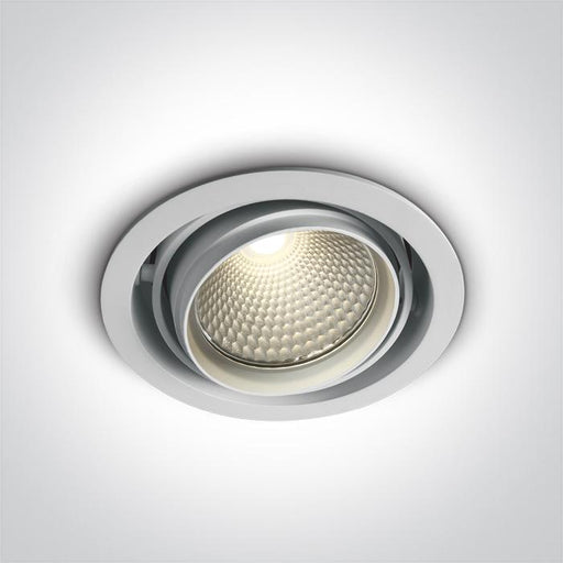 WHITE COB LED 40w CW 36d IP20 230v.