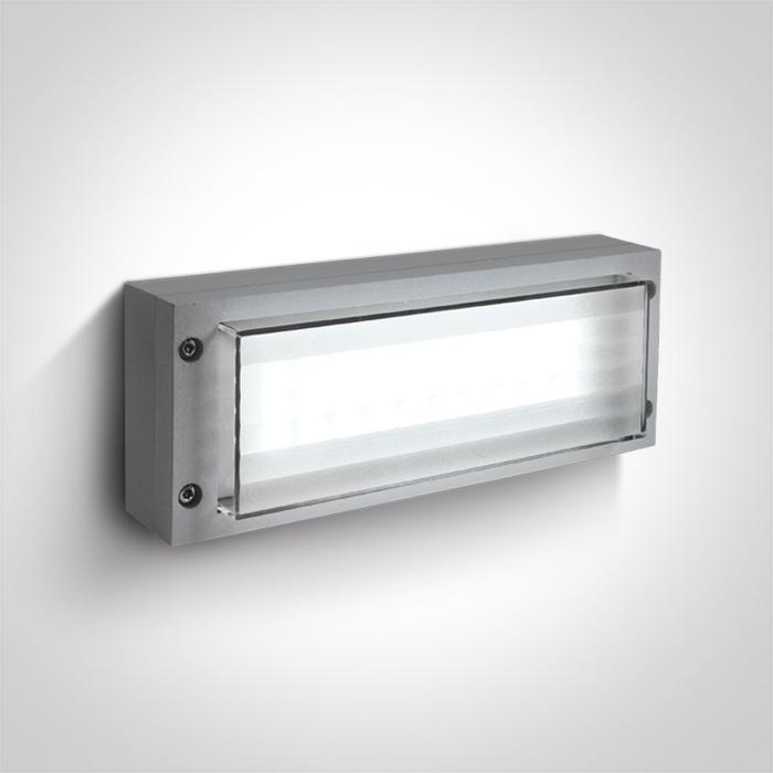 GREY LED 3W DAYLIGHT IP54.
