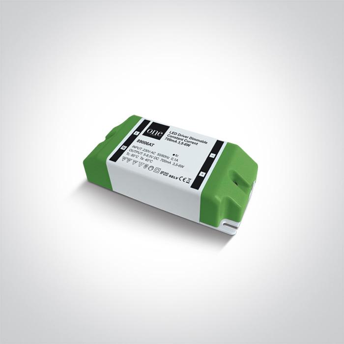LED DIMMABLE DRIVER 700mA 3,5-6w INPUT 230v.