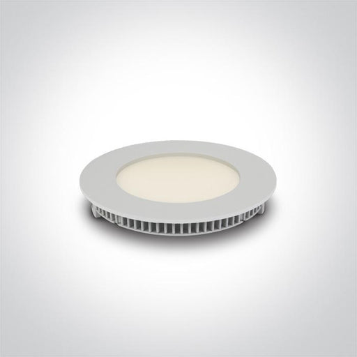 WHITE LED 8W WW IP40 230V.