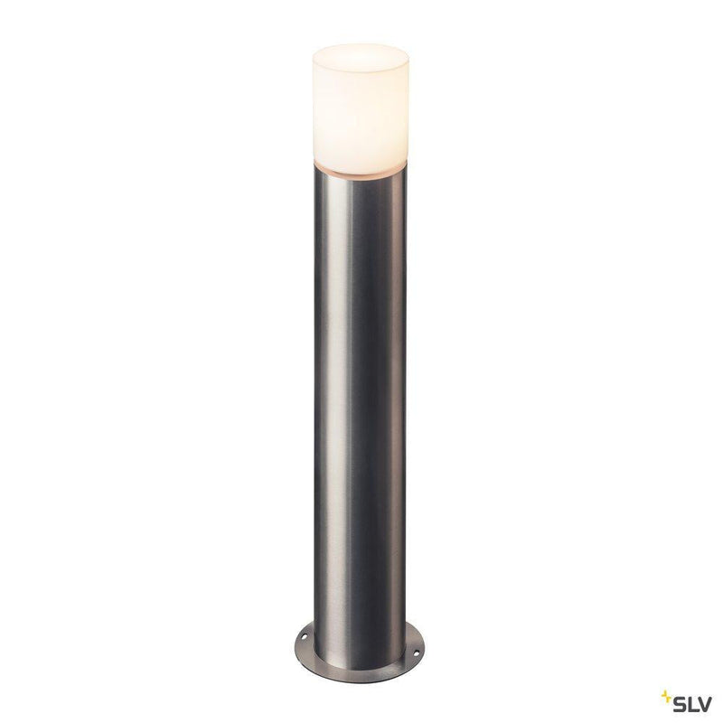 ROX ACRYL 90 Pole, LED Outdoor floor stand, stainless steel 316, 3000K, IP44